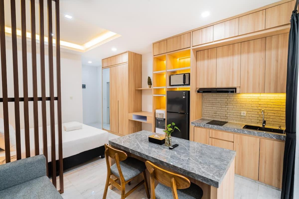 Alyxia 1 Bedroom Apartment In Central Seminyak Exterior photo
